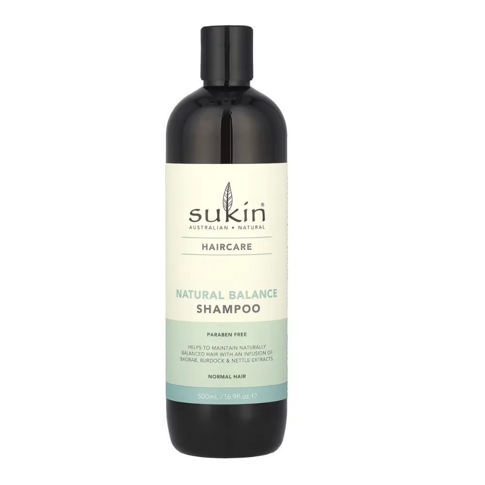 Sukin Natural Balance Champú 500ml